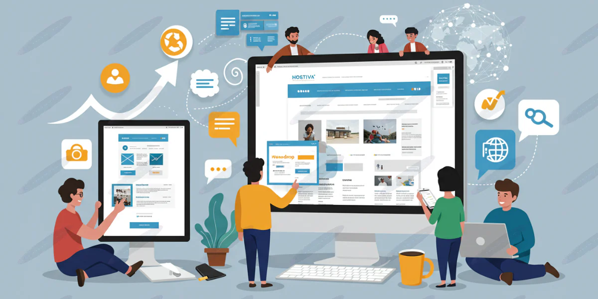 Hostiva Unlimited Website Builder: Lifetime Access